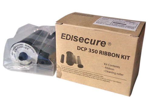 Edisecure MONOCHROME Ribbon K/1200 for DCP 350