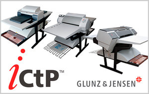 iCtp PlateWriter Glunz&Jensen