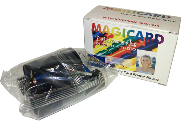 Magicard M9005-751 YMCKO/350 color ribbon for MAGICARD AVALON/RIO/TANGO