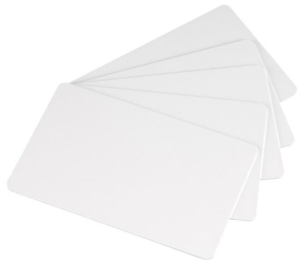 Tarjetas PVC blancas laminadas CR80/762 - 1.000 unidades