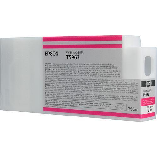 Tinta EPSON Magenta Vivo 350 ml - T5963
