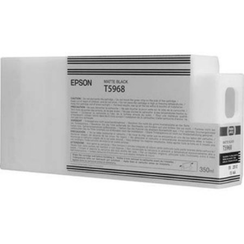 Epson T5968 Cartucho de tinta negro mate