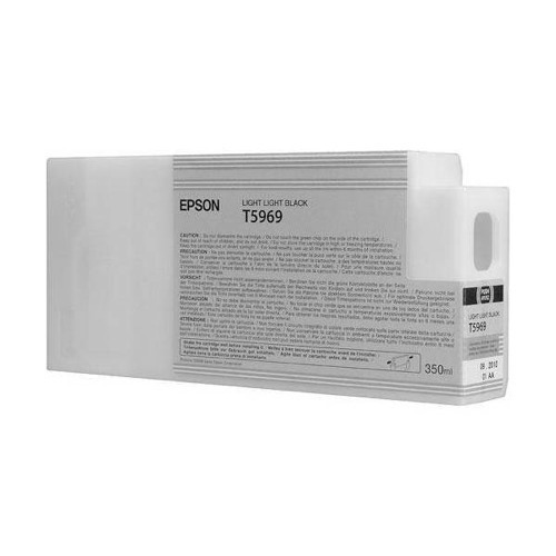 Epson T5969 Cartucho de tinta gris claro