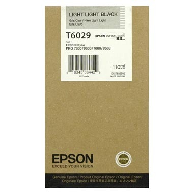 EPSON LIGHT GRAY NK 110 ml SP 7880/9880/7800/9800 - T6021
