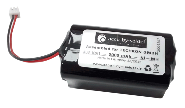Pack baterías para Techkon SpectroDens y SpectroPlate
