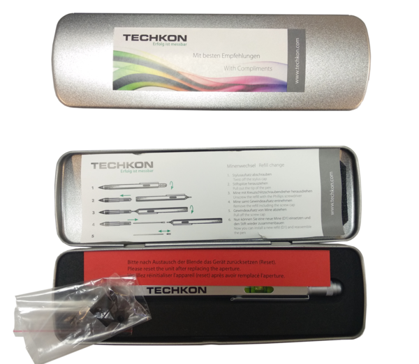 Kit para apertura estándar de 3 mm Techkon SpectroDens