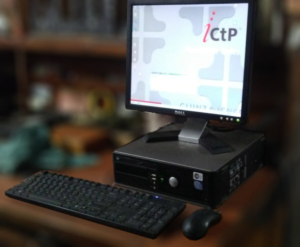 Sistema iCTP PlateWriter 2000