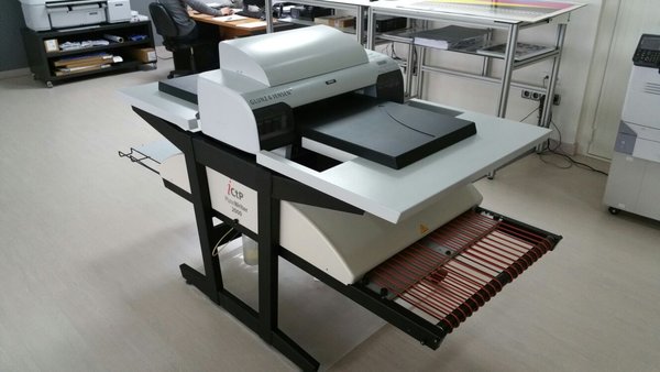 Sistema iCTP PlateWriter 2000