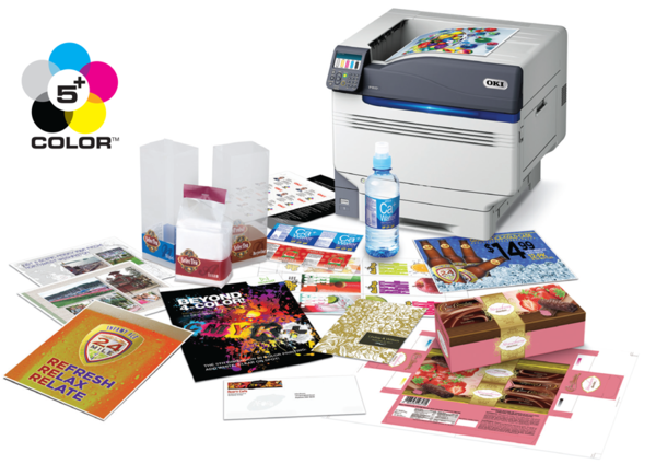 OKI Led Color Pro9541dn Digital Printer