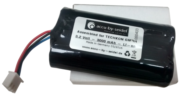 Battery pack for Techkon SpectroDrive NG