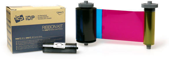 IDP 659366 Kit cinta ribbon color para Smart 31/51