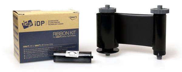 Black Ribbon K/1200 for SMART-31 and SMART-51
