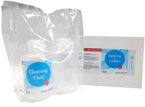 Cleaning Fluid 100 ml for PlateWriter