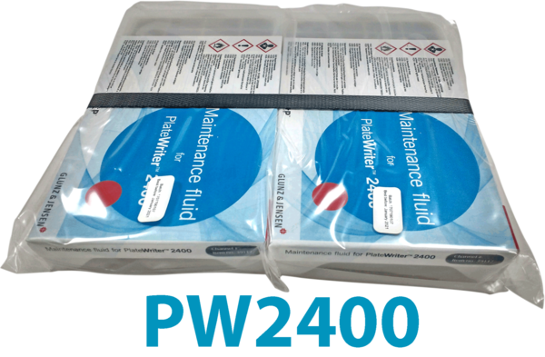 Cartuchos 1 y 2 de mantenimiento para PlateWriter 2400