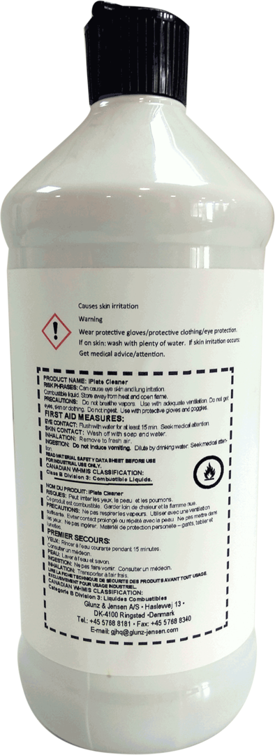 iPlate Cleaner 1l. for PlateWriter