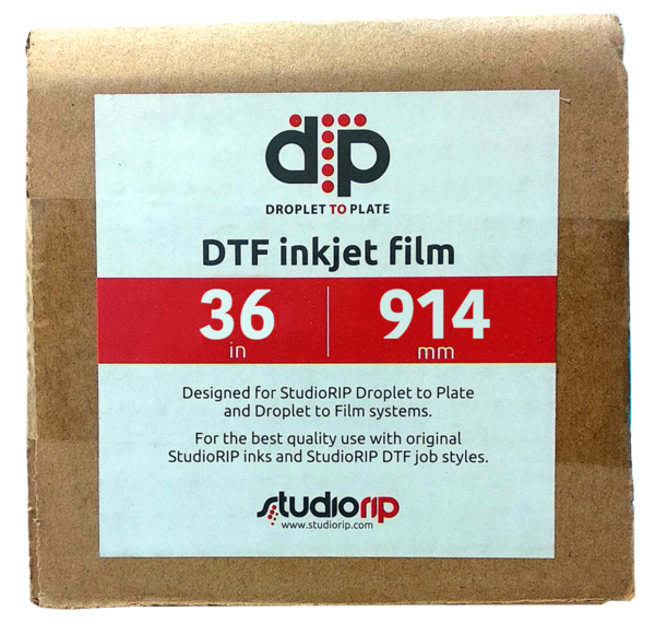 DTF inkjet film 36" 91,4 cm x 30 m