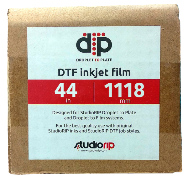 DTF inkjet film 44" 111,8 cm x 30 m