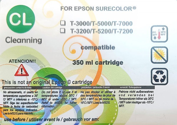 Líquido de limpieza para impresoras Epson SC-T series